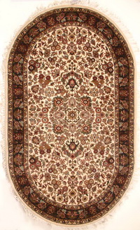 Pink Wool Carpet